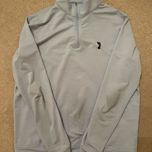Peter Millar Quarter-Zip Pullover UNC Carolina
